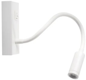 Kanlux 32523 - LED Flexibilná lampička TONIL LED/2,7W/230V biela