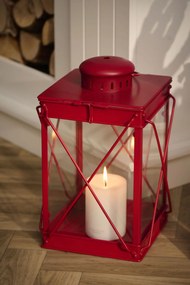 Ib Laursen Lampáš Square Red Väčší