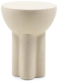 Odkládací stolek Poppa 36 cm béžový