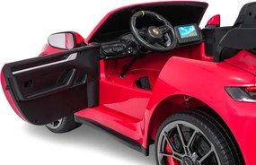 Elektrické autíčko Porsche 911 GT3 MP4 červené