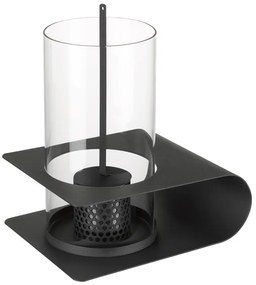 tepro Etanolový stolný krb s ochranou proti vetru (okrúhle sklo)  (100376285)