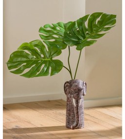 Váza "Slon" priem. 11 cm, výška 25 cm. Dodávané bez obsahu.