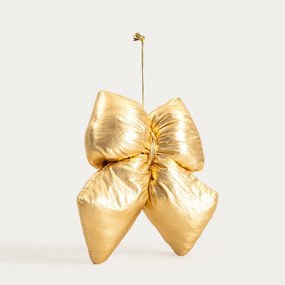 Závesná vianočná dekorácia BOWE mašľa 752001