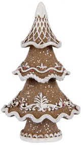Dekorácia vianočný perníkový stromček Gingerbread Tree - 7*5*11 cm