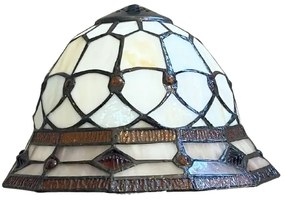 Tiffany lampa tienidlo CARAMEL Ø25