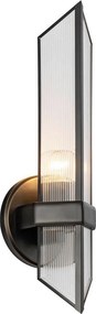 XXXLutz NÁSTENNÉ SVIETIDLO, 38,5/9,5/10,5 cm Elstead Lighting - Online Only bytové doplnky - 009093029303