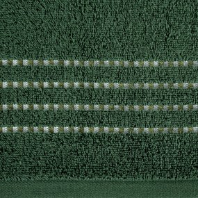 FROTÉ UTERÁK FIORE11 70X140 CM TMAVOZELENÁ