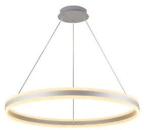 LED Stmievateľný luster na lanku LED/110W/230V 3000-6500K + diaľkové ovládanie