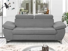 Dvojsedák Gisele, stredne šedá%