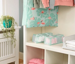 Organizér do šatníka, 2 ks