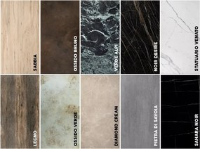 SI Keramický stôl Westin Ossido Verde