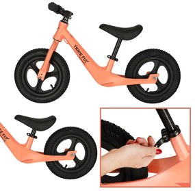 KIK Trike Fix Active X2 cross-country bicykel oranžový