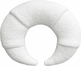 Vankúš croissant biela 55cm