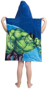 Jerry Fabrics Detské pončo 50x115 cm - Avengers "Hero"
