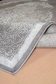 Koberec Elite 3935 sivý – obdĺžnikový koberec so vzorom Rozmer: 200x290 cm