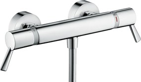 Hansgrohe Ecostat Comfort, termostatická sprchová batéria Care, predĺžená rukoväť, chrómová, HAN-13117000