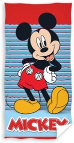 Detská osuška Mickey Mouse vždy s úsmevom 70x140 cm