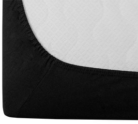 Jersey plachta EXCLUSIVE čierna 180 x 200 cm