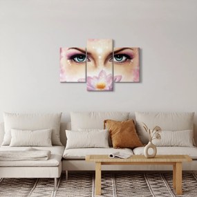 Obraz - Očarujúce oči (90x60 cm)