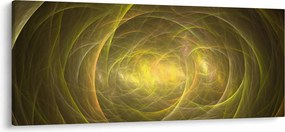 Moderný abstraktný obraz (120x50 cm)
