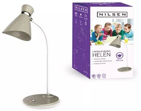 Kancelárska lampa Helen Nilsen E27 GRAY BL012 BL012