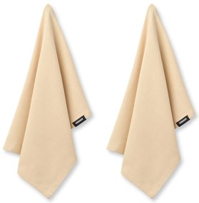 Humdakin Utierka z organickej bavlny Soft Sand – set 2 ks