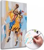 Maľovanie podľa čísel KOBE BRYANT 24