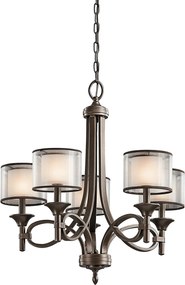 XXXLutz LUSTER, 63.5/75.6 cm Elstead Lighting - Online Only bytové doplnky - 009093033001