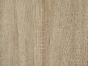 Skriňa so zrkadlom Go, dub sonoma