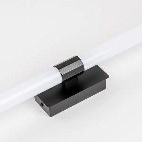 Brilagi - LED Kúpeľňové osvetlenie zrkadla DIANA LED/10W/230V IP44 čierna