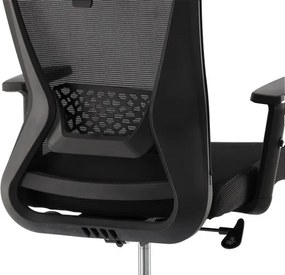 Kancelárska stolička LIONO čierna FOT8608