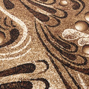 TA Koberec 7008-224 BUBLINA HNEDÁ P.P Rozmer: 300x400 cm