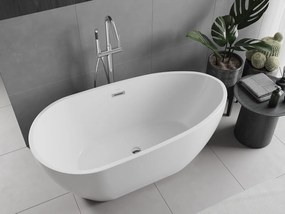 Mexen EOS, voľne stojaca vaňa 170x80 cm + sifón, biela lesklá, 52471708000