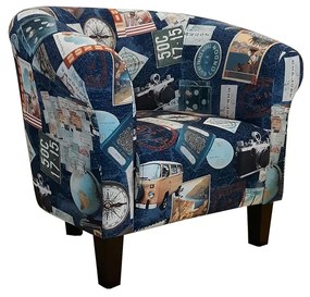 Pohodlné kancelářské křeslo Miri Magic velvet 55