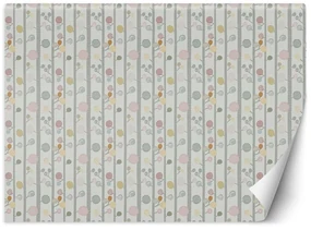 Gario Fototapeta Scandi pastelové stromy a vetvičky Materiál: Vliesová, Rozmery: 450 x 315 cm