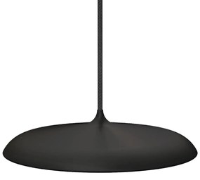 LED závesné svietidlo Artist Ø 25 cm čierna
