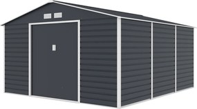 Záhradný domček G21 GAH 1300 - 340 x 382 cm, antracitový