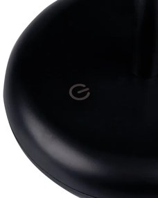 Kanlux 37311 - LED Stmievateľná nabíjacia lampa FLUXY LED/1,7W/1800 mAh IP44 čierna