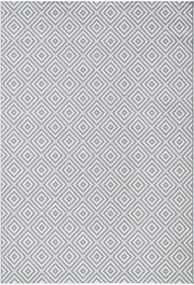 Kusový koberec Meadow 102471 Grey – na von aj na doma, 240x340, šedá, chodba / predsieň, Hanse Home