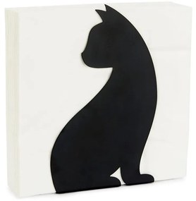 Kovový držiak na obrúsky Feline – Balvi