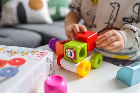 SmartMax - Moja prvá magnetická stavebnica s autom 2v1