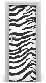 Fototapeta na dvere zebra pozadia 85x205 cm