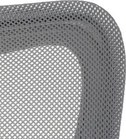 Detská otočná stolička sivá KA-K2008 GREY