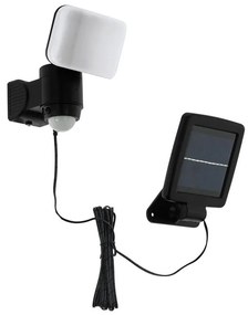 Eglo 98195 - LED Solárne nástenné svietidlo so senzorom CASABAS LED/3,7V IP44