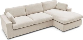 Béžová rohová pohovka Belair – Bobochic Paris