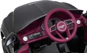 Ramiz Detské elektrické autíčko Bentley Bentayga S čierne