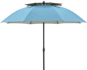 Doppler WINDPROFI NEO 2 m  - plážový naklápací slnečník : Barvy slunečníků - 821