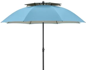 Doppler WINDPROFI NEO 2 m  - plážový naklápací slnečník : Barvy slunečníků - 821