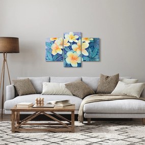 Obraz - Tropické kríky (90x60 cm)