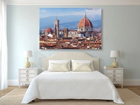 Obraz katedrála vo Florencií - 90x60